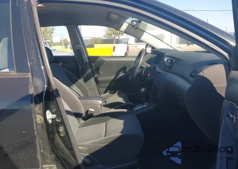 2003 Toyota Corolla S из США, поврежденный, VIN 1NXBR32E53Z089503